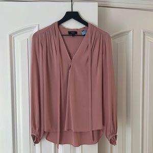Muave long sleeve top by Theory